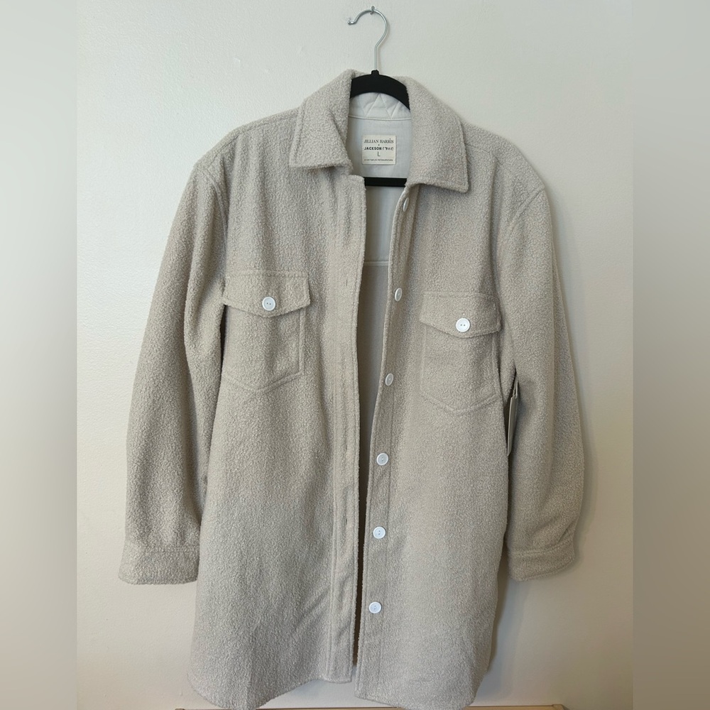 Jackson Rowe x Jillian Harris Scholar Shacket - Picture 2 of 9